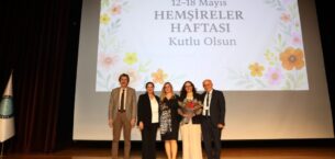 BUÜ’de “Hemşireler Haftası” kutlandı