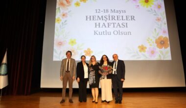 BUÜ’de “Hemşireler Haftası” kutlandı BUÜ’de “Hemşireler Haftası” kutlandı