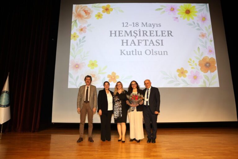 BUÜ’de “Hemşireler Haftası” kutlandı