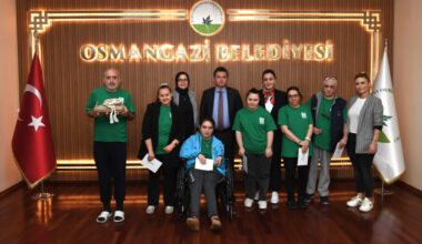 Engelli bireyler sordu Başkan Aydın cevapladı Engelli bireyler sordu Başkan Aydın cevapladı