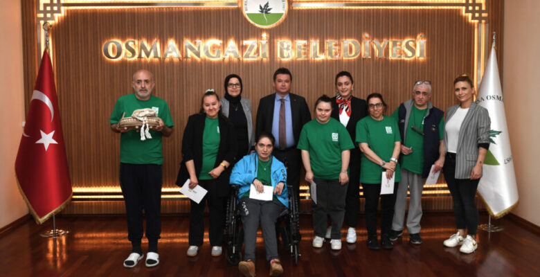 Engelli bireyler sordu Başkan Aydın cevapladı