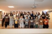 “Senin de Üniversiten” projesinin ilk konukları işitme engelli minikler oldu
