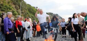 MUDANYA’DA BAHARIN GELİŞİ COŞKUYLA KUTLANDI