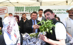 Osmangazi’deki balkonlar tarım alanına dönüşecek