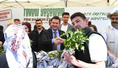 Osmangazi’deki balkonlar tarım alanına dönüşecek Osmangazi’deki balkonlar tarım alanına dönüşecek