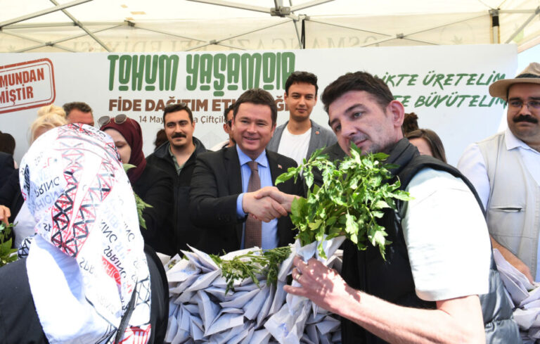 Osmangazi’deki balkonlar tarım alanına dönüşecek