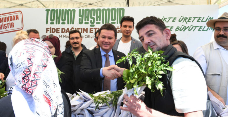 Osmangazi’deki balkonlar tarım alanına dönüşecek