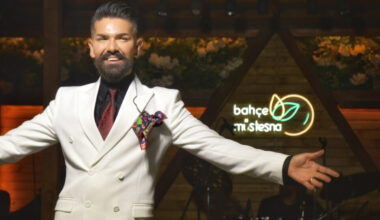 Mehmet Çevik’le Bahçe Müstesna’da eğlence tavan yaptı