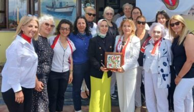 TÜRK KADINLAR BİRLİĞİ BURSA ŞUBESİ’NDEN İZNİK’E ANLAMLI ZİYARET