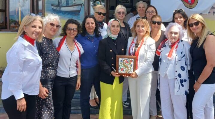 TÜRK KADINLAR BİRLİĞİ BURSA ŞUBESİ’NDEN İZNİK’E ANLAMLI ZİYARET