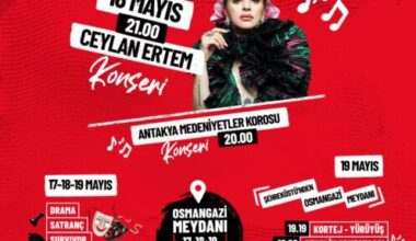 Osmangazi’den gençlere 19 Mayıs armağanı