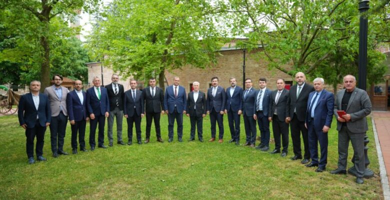 BAŞKANLAR BURSA’NIN GÜNDEMİNİ YENİŞEHİR’DE BELİRLEDİ