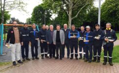 Başkan Erkan Aydın 1 Mayıs’ta emekçilerin yanında