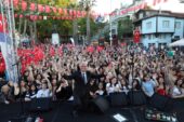MUDANYA’DA 19 MAYIS COŞKUSU MEYDANLARI DOLDURDU