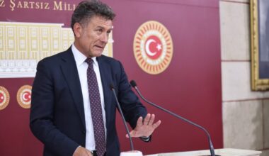 Orhan Sarıbal; “Alevileri Hedef Alan Numan Kurtulmuş Derhal İstifa Etmelidir”