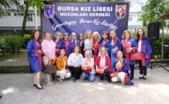 Bursa Kız Lisesi Mezunları Geleneksel Mantı Günü’nde Buluştu