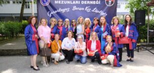 Bursa Kız Lisesi Mezunları Geleneksel Mantı Günü’nde Buluştu