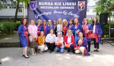 Bursa Kız Lisesi Mezunları Geleneksel Mantı Günü’nde Buluştu