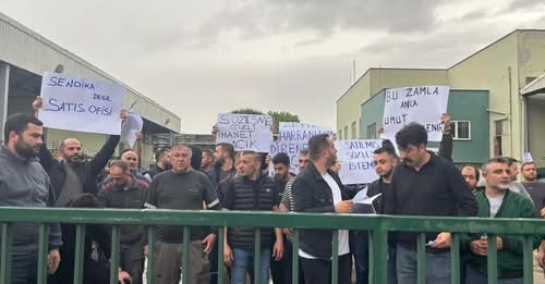 EMEP Bursa: Aroma işçilerinin patrona ve sendikal bürokrasiye karşı verdikleri mücadeleyi destekliyoruz!