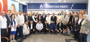 ANAHTAR PARTİ İL İSTİŞARE TOPLANTISI YOĞUN İLGİ GÖRDÜ
