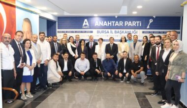 ANAHTAR PARTİ İL İSTİŞARE TOPLANTISI YOĞUN İLGİ GÖRDÜ
