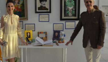 GONCA RUBACI’DAN ‘TAŞIN KALBİ’ SERGİSİ