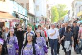 TİRİLYE’DE ZEYTİN ÇİÇEĞİ FESTİVALİ COŞKUSU