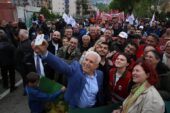 Bursa’da 1 Mayıs coşkusu