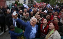 Bursa’da 1 Mayıs coşkusu