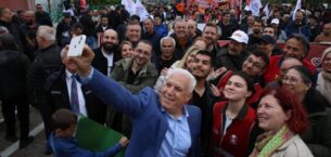 Bursa’da 1 Mayıs coşkusu
