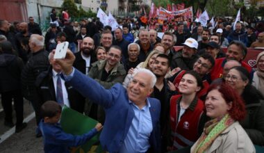 Bursa’da 1 Mayıs coşkusu