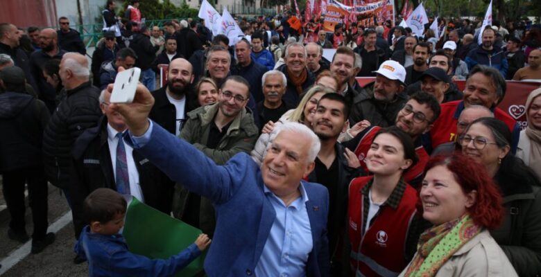 Bursa’da 1 Mayıs coşkusu