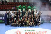 Hentbol Kadınlar Türkiye Kupası Bursa Büyükşehir Belediyespor’un