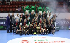 Hentbol Kadınlar Türkiye Kupası Bursa Büyükşehir Belediyespor’un