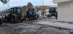 Bursa Terminali’nde altyapı çalışmaları hızlandı