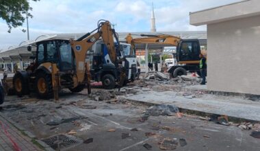 Bursa Terminali’nde altyapı çalışmaları hızlandı