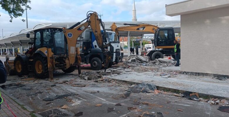 Bursa Terminali’nde altyapı çalışmaları hızlandı