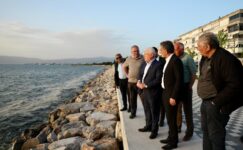 Büyükşehir’den Kurşunlu sahil yoluna otopark müjdesi