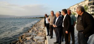 Büyükşehir’den Kurşunlu sahil yoluna otopark müjdesi