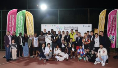 Bursa Uluslararası Spor Festivali’nde ‘sokak basketbolu’ heyecanı