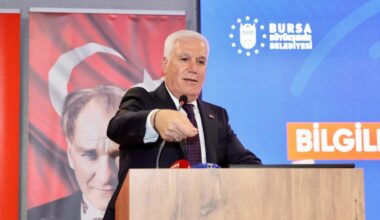 Başkan Bozbey’den BURULAŞ ’taki grev hakkında önemli açıklamalar