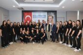Şampiyon sporculardan Başkan Bozbey’e ziyaret