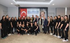 Şampiyon sporculardan Başkan Bozbey’e ziyaret