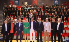 Ömer Erdoğan, Bursa Uluslararası Spor Festivali’nin konuğu oldu