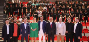 Ömer Erdoğan, Bursa Uluslararası Spor Festivali’nin konuğu oldu