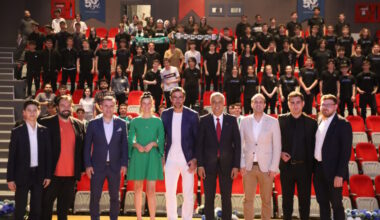 Ömer Erdoğan, Bursa Uluslararası Spor Festivali’nin konuğu oldu