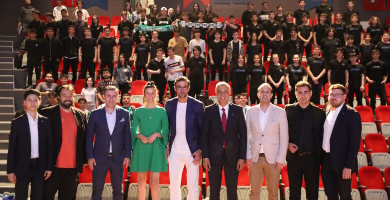 Ömer Erdoğan, Bursa Uluslararası Spor Festivali’nin konuğu oldu