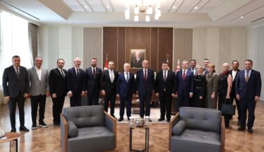 Başkan Bozbey’den KKTC Cumhurbaşkanı Ersin Tatar’a ziyaret