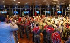 Bursa’da ‘özel askerler’ için kına eğlencesi