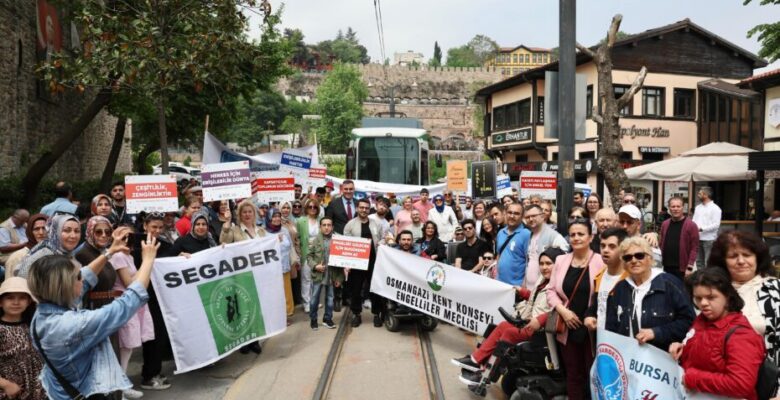 Büyükşehir’den ‘Engelsiz Bursa Buluşması’